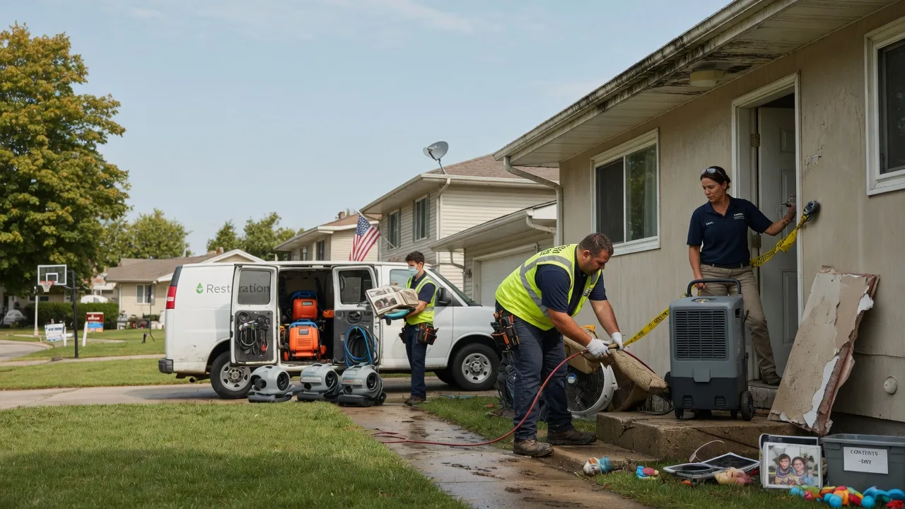 Water Damage Restoration in Bluefield, WV near me